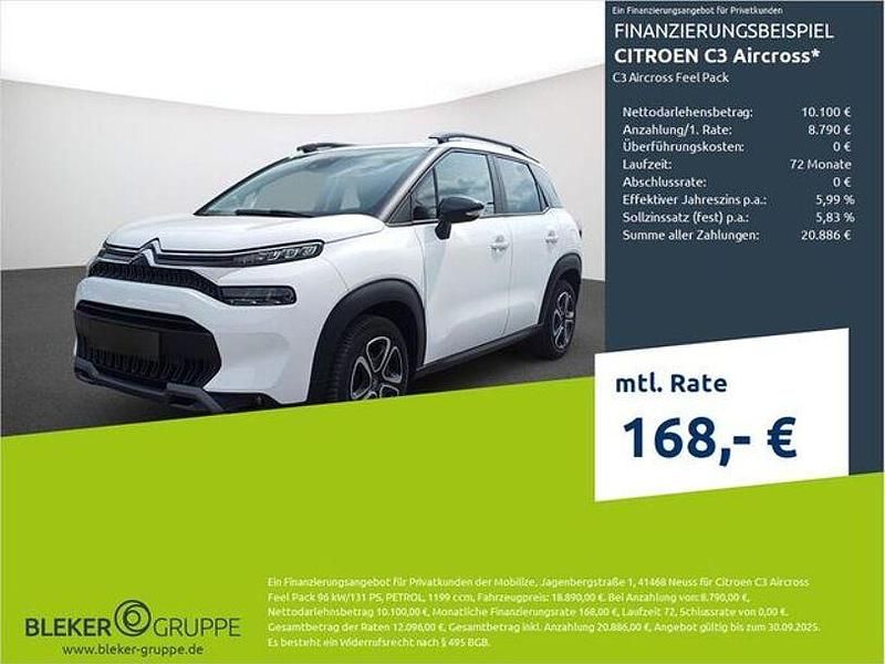 Weiss Gebraucht 2023 Citroën C3 Kleinwagen | 18.690 € (Fairer Preis) - Bild 1/3