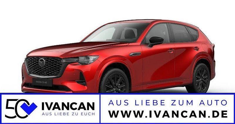 Neu Mazda CX-60 Homura-Line 254 PS (186 kW) 2025 Soul red crystal m SUV