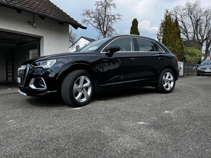 Gebraucht Audi Q3 Advanced 150 PS (110 kW) 2024 Schwarz SUV