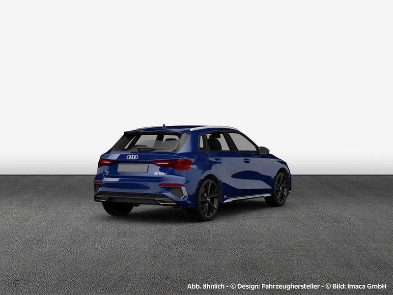 Gebraucht Audi A3 Advanced 110 PS (80 kW) 2023 Navarrablau metallic Limousine
