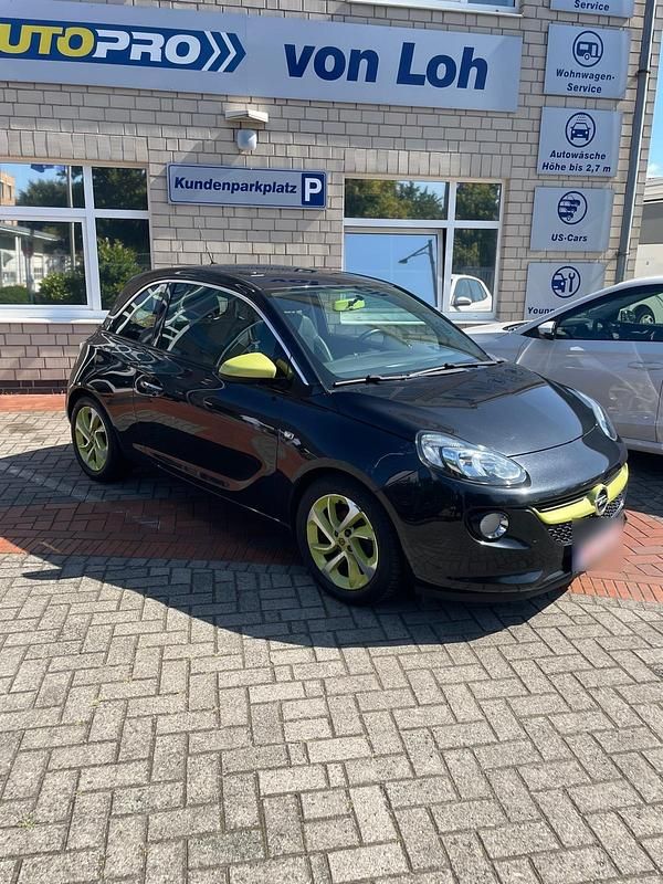 Gebraucht Opel Adam Jam 69 PS (50 kW) 2014 Schwarz Kleinwagen