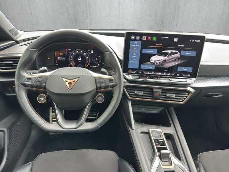 Gebraucht Cupra Leon 150 PS (110 kW) 2025 Mitternachtsschwarz (metallic) Kombi