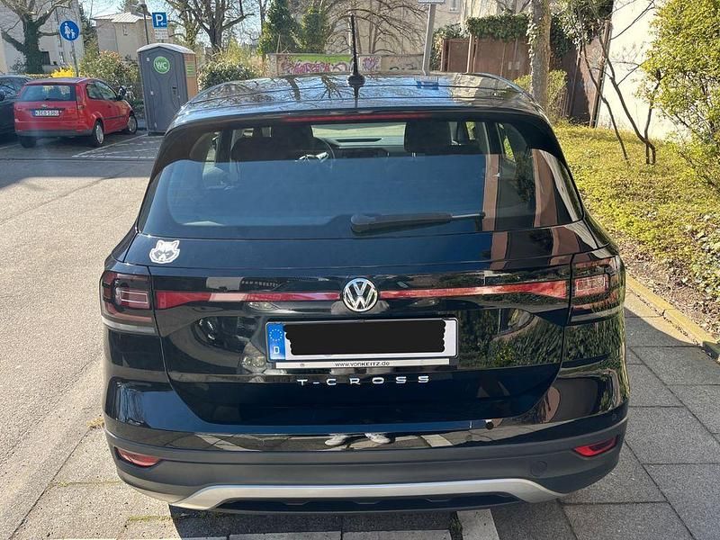 Gebraucht VW T-Cross 95 PS (69 kW) 2020 Schwarz SUV