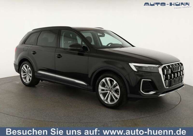 Mythos schwarz metallic Neu 2025 Audi Q7 Comfort SUV | 72.995 € - Bild 1/4