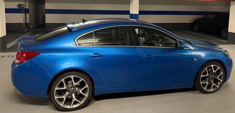 Gebraucht Opel Insignia OPC 332 PS (244 kW) 2009 Blau Limousine