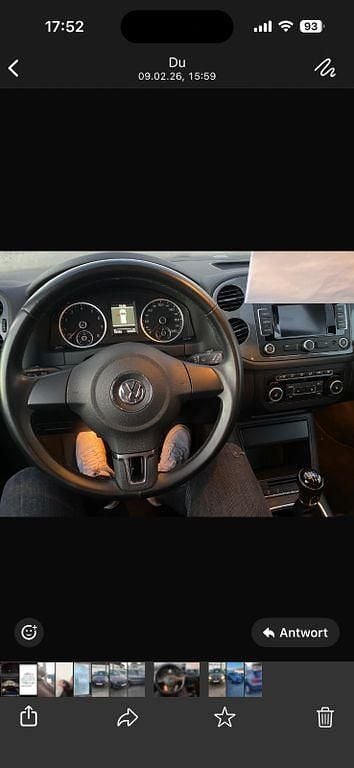 Gebraucht VW Tiguan Life 160 PS (117 kW) 2013 Grau SUV