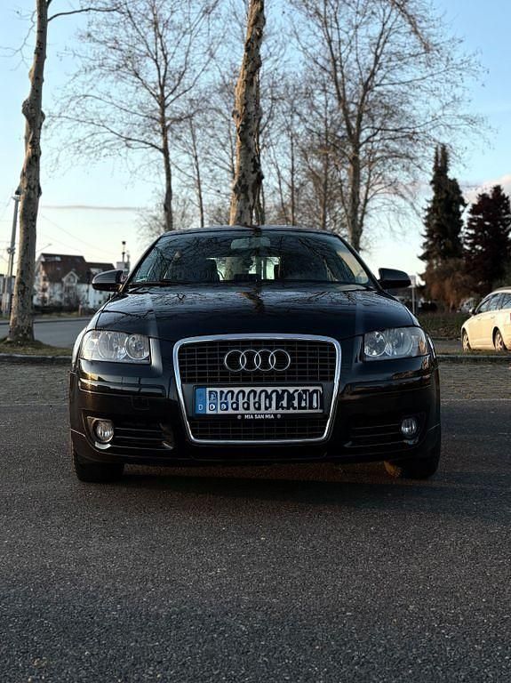 Gebraucht Audi A3 Ambiente 125 PS (91 kW) 2008 Schwarz Kleinwagen