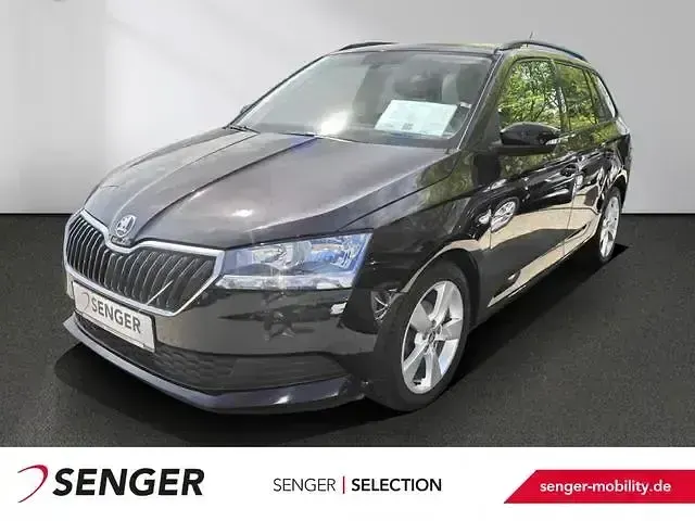 Gebraucht Skoda Fabia Ambition 65 PS (47 kW) 2022 Kleinwagen