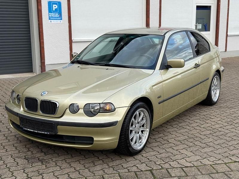 Gebraucht BMW 316 Compact Performance 116 PS (85 kW) 2001 Grün Kleinwagen