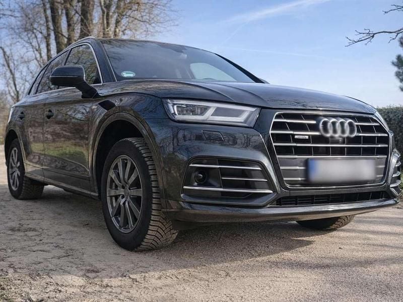 Gebraucht Audi Q5 S-Line 367 PS (269 kW) 2020 Grau SUV