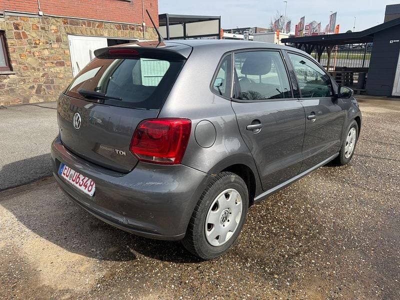 Gebraucht VW Polo Comfortline 75 PS (55 kW) 2010 Silber Kleinwagen