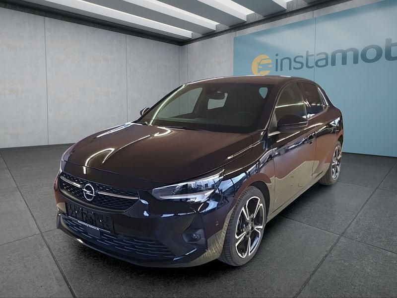 Schwarz Gebraucht 2023 Opel Corsa GS Line Kleinwagen | 17.249 € (Fairer Preis) - Bild 1/4