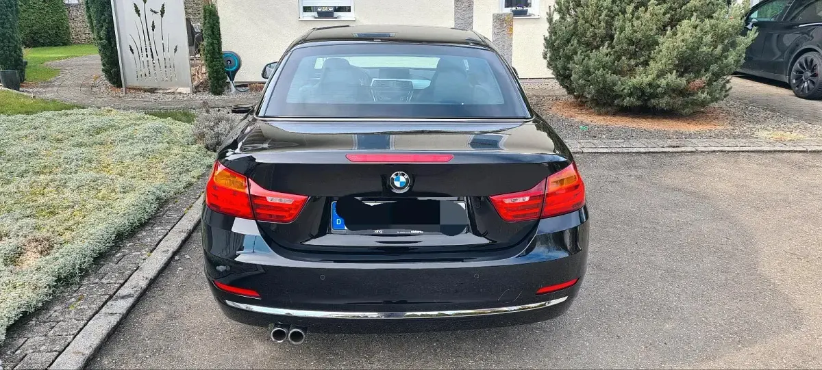 Gebraucht BMW 425 218 PS (160 kW) 2015 Schwarz Cabrio