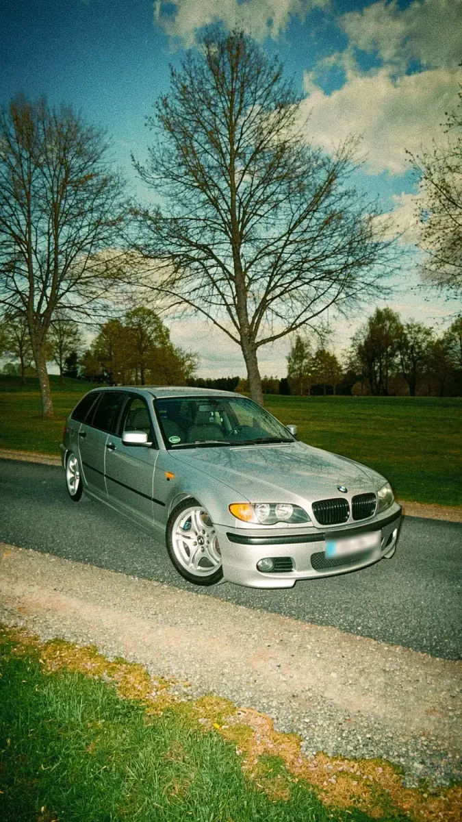 Usata BMW 330 254 CV (186 kW) 2005 Grigio Station wagon