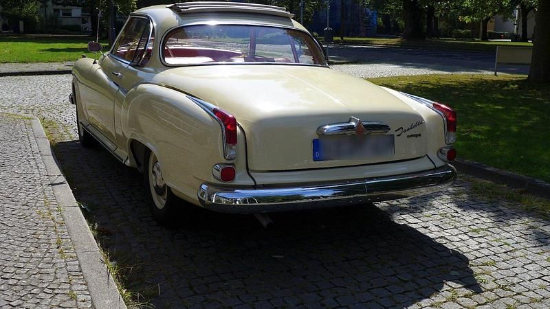 Gebraucht Borgward Isabella 75 PS (55 kW) 1961 Beige Coupé