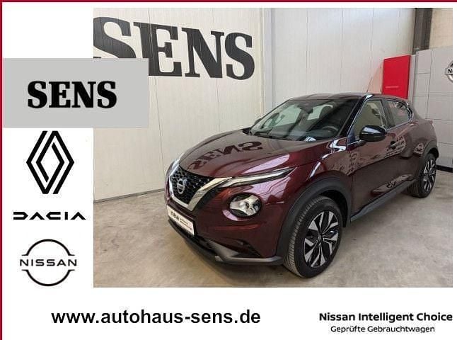 Gebraucht Nissan Juke Visia 114 PS (83 kW) 2021 Burgundy SUV