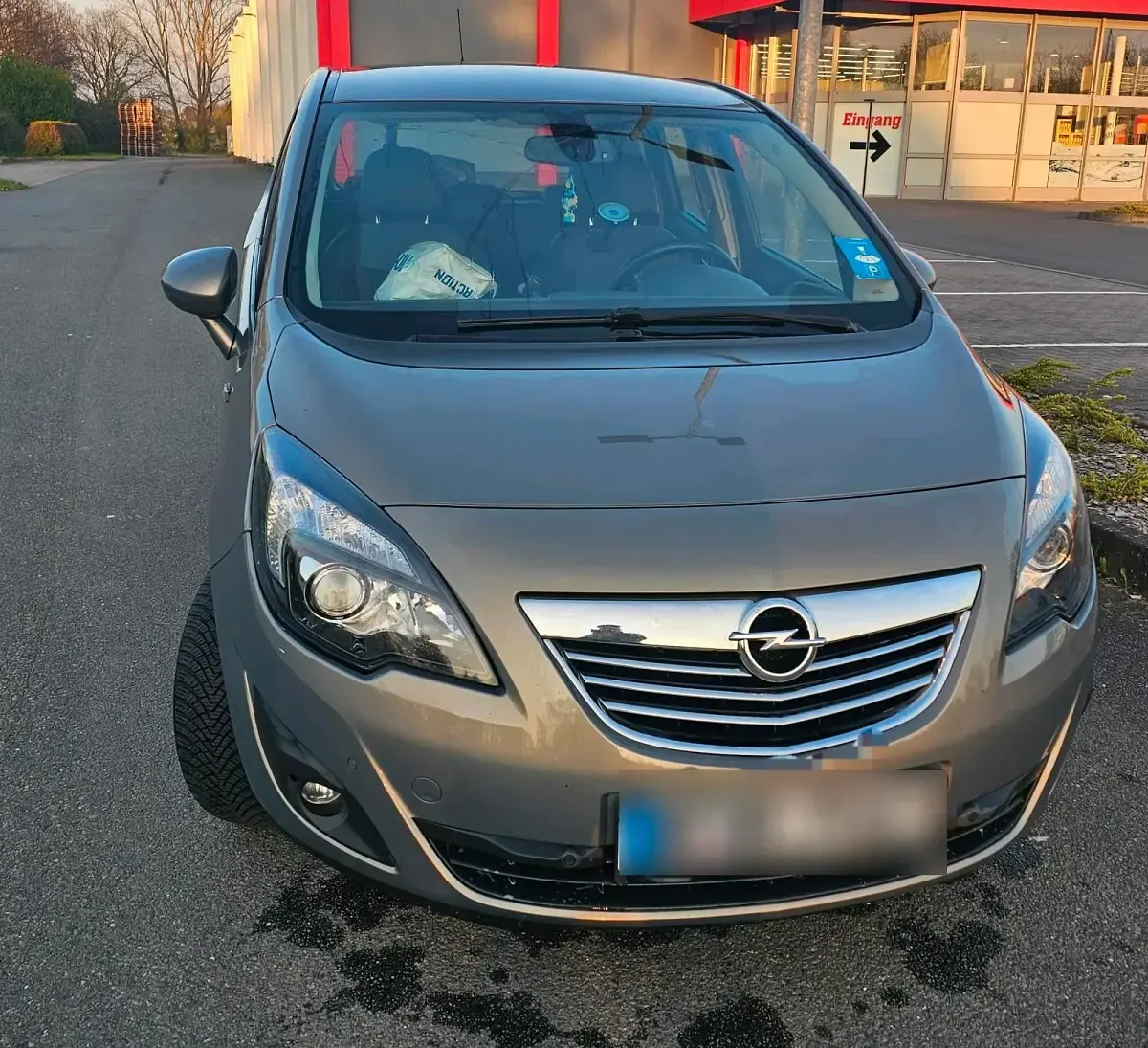 Usata Opel Meriva 131 CV (96 kW) 2012 Marrone Monovolume