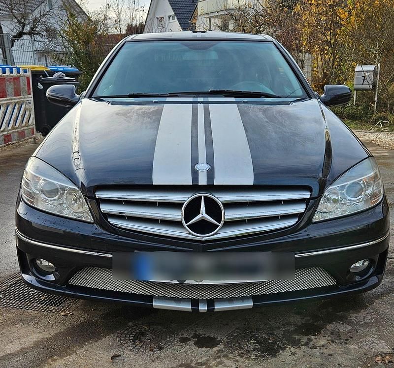 Schwarz Gebraucht 2009 Mercedes CLC180 Kleinwagen | 4.600 € (Guter Preis) - Bild 1/4