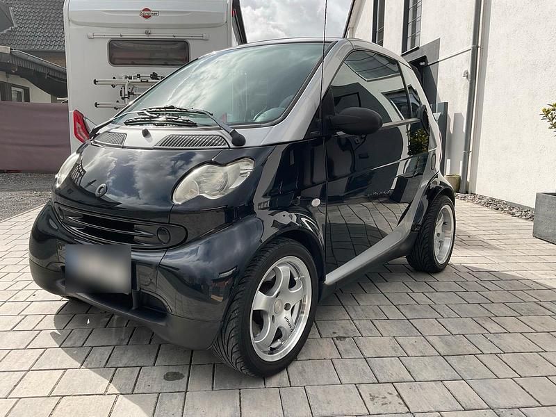 Gebraucht Smart ForTwo Cabrio 61 PS (44 kW) 2005 Schwarz Cabrio