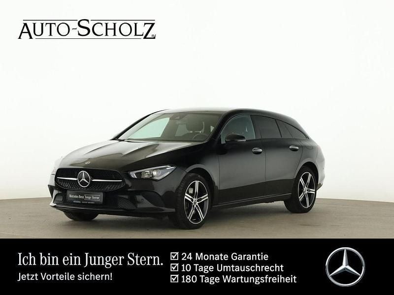Gebraucht Mercedes CLA250e Shooting Brake Progressive 218 PS (160 kW) 2022 Schwarz Kombi