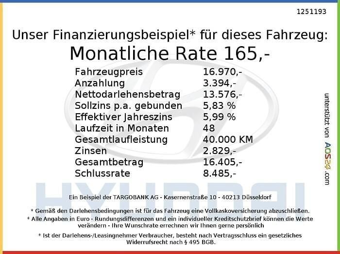 Gebraucht Hyundai Bayon Select 101 PS (74 kW) 2025 Aurora grey SUV