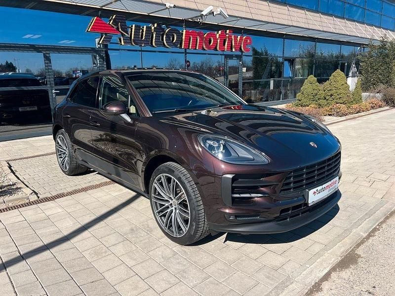 Gebraucht Porsche Macan 245 PS (180 kW) 2020 Braun SUV