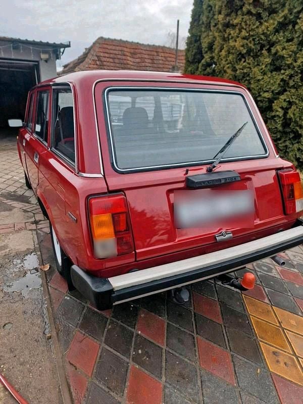 Gebraucht Lada 2104 1995 Rot Kombi