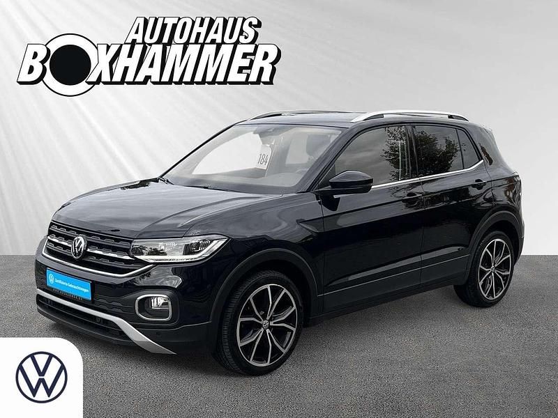 Schwarz Gebraucht 2019 VW T-Cross Beats SUV | 16.490 € (Fairer Preis) - Bild 1/4