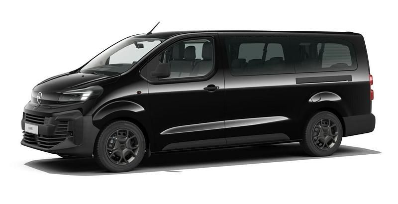Neu Opel Vivaro 177 PS (130 kW) 2025 Karbon schwarz metallic Van / Kleinbus