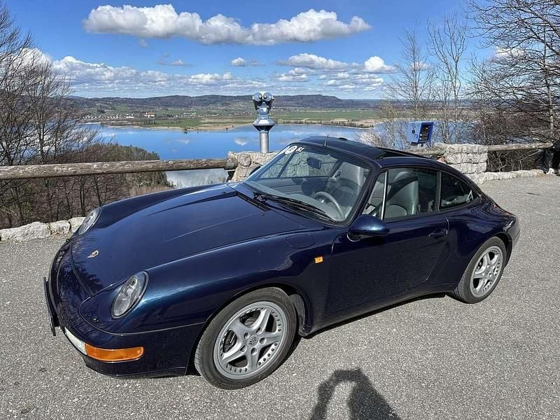 Gebraucht Porsche 993 286 PS (210 kW) 1997 Blau Coupé