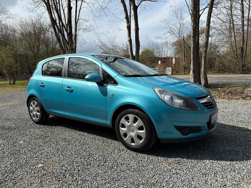 Gebraucht Opel Corsa 69 PS (50 kW) 2010 Blau Kleinwagen