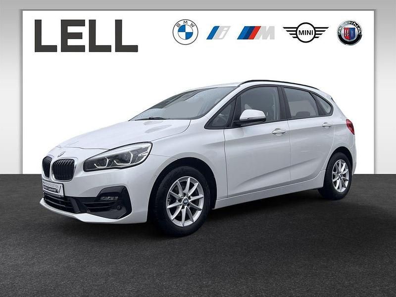 Weiß Gebraucht 2021 BMW 216 Active Tourer Advantage Van / Kleinbus | 16.850 € (Fairer Preis) - Bild 1/4