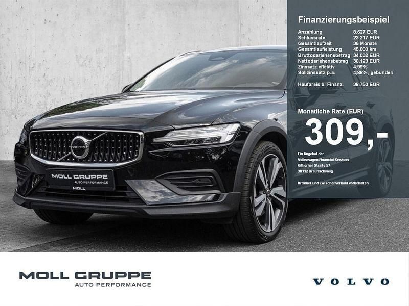 Black solid ´stone´ Gebraucht 2023 Volvo V60 CC Plus Kombi | 38.750 € (Superpreis) - Bild 1/4