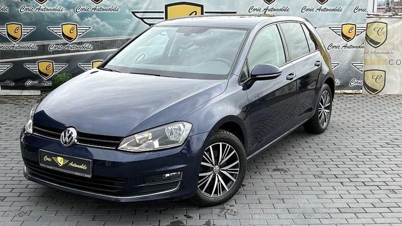 Gebraucht VW Golf VII Allstar 150 PS (110 kW) 2016 Blau Limousine