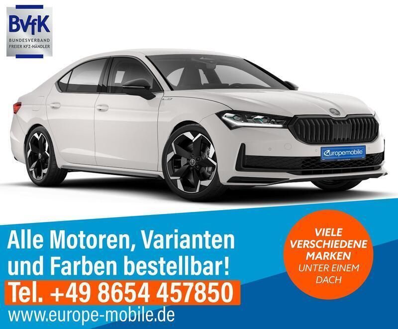 Wählbar Gebraucht 2024 Skoda Superb SportLine Limousine | 41.948 € (Superpreis) - Bild 1/1