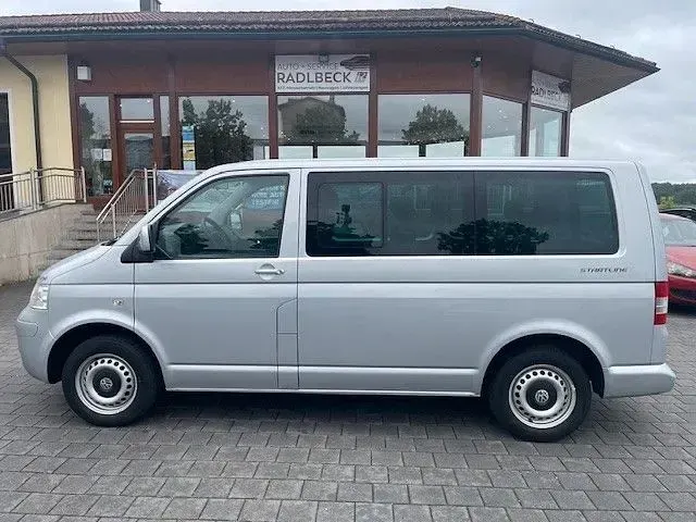 Gebraucht VW Multivan Startline 102 PS (75 kW) 2008 Silber Van / Kleinbus