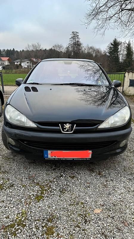 Gebraucht Peugeot 206 109 PS (80 kW) 2003 Schwarz Kleinwagen