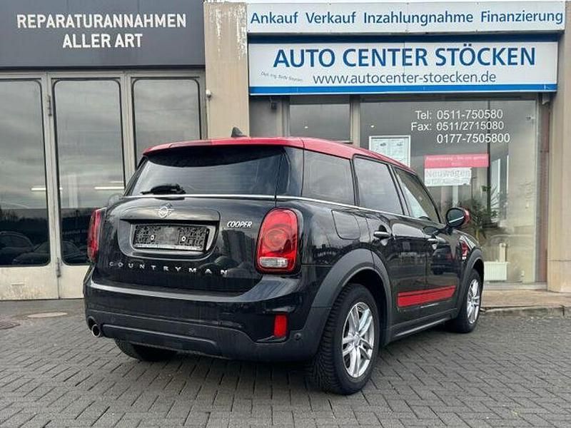 Gebraucht Mini Cooper Countryman 136 PS (100 kW) 2019 Schwarz SUV