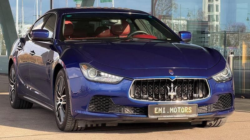 Gebraucht Maserati Ghibli 409 PS (300 kW) 2015 Blau Limousine