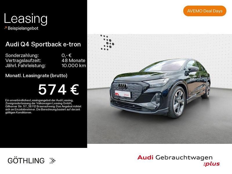 Gebraucht Audi Q4 Sportback e-tron S-Line 210 kW (286 PS) 2025 Metallic SUV
