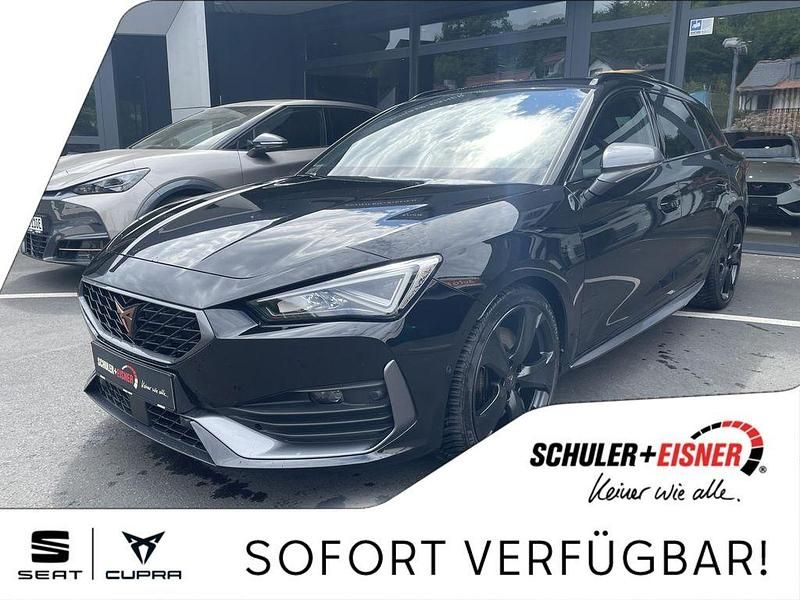 Schwarz Gebraucht 2022 Cupra Leon VZ Limousine | 34.990 € (Etwas zu teuer) - Bild 1/4