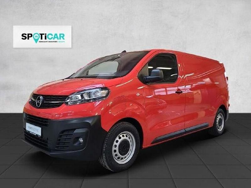 Rot Gebraucht 2023 Opel Vivaro-e Combi Van | 37.880 € (Teuer) - Bild 1/4