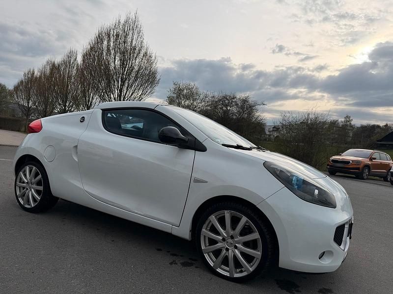 Gebraucht Renault Wind Dynamique 102 PS (75 kW) 2011 Weiß Cabrio
