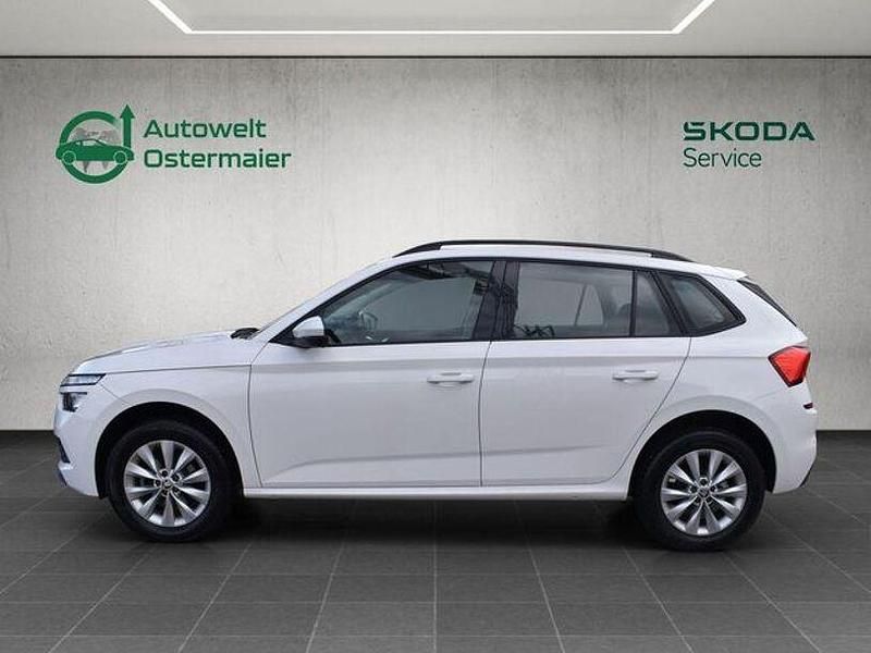 Gebraucht Skoda Kamiq 115 PS (84 kW) 2021 Weiß SUV