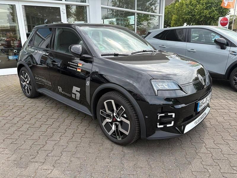 Gebraucht Renault 5 E-Tech Komfort 110 kW (150 PS) 2025 Schwarz Limousine