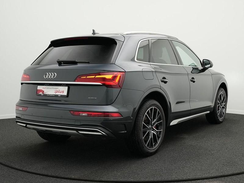 Gebraucht Audi Q5 Advanced Plus 299 PS (219 kW) 2025 Manhattangrau metallic SUV