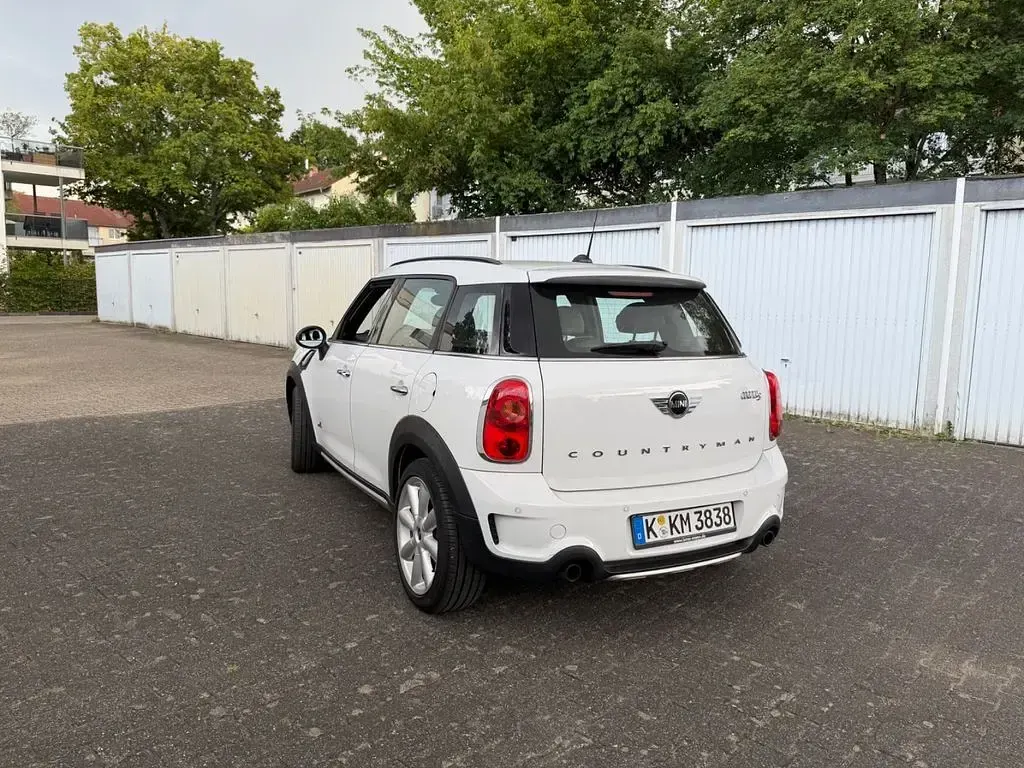 Gebraucht Mini Cooper S Countryman 190 PS (139 kW) 2014 Weiß SUV