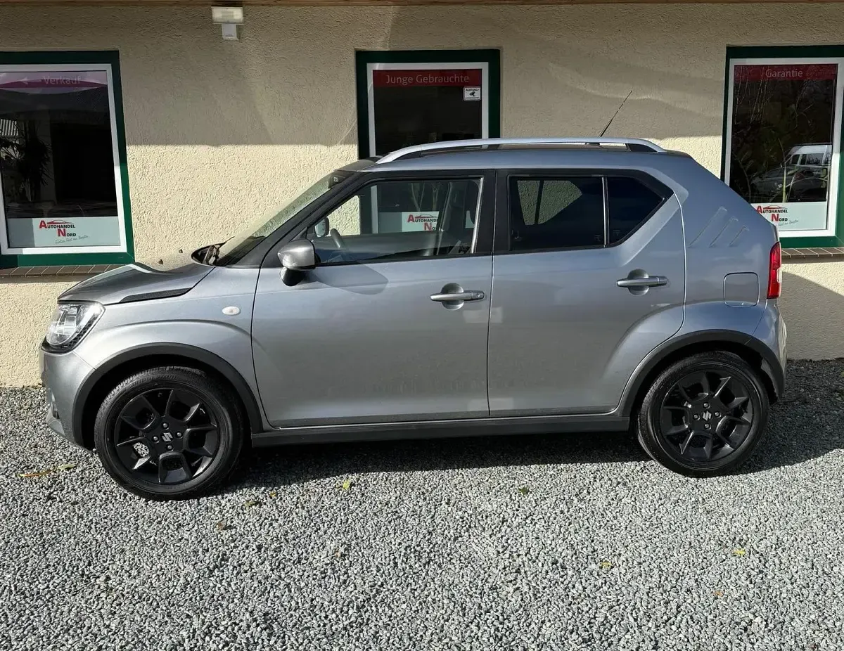 Gebraucht Suzuki Ignis 90 PS (66 kW) 2018 Grau SUV