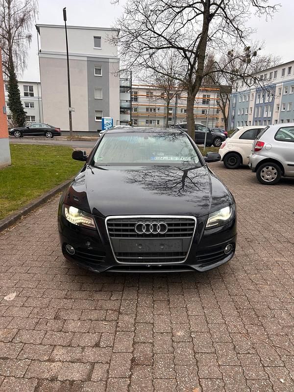 Schwarz Gebraucht 2012 Audi A4 S-Line Limousine | 5.850 € (Superpreis) - Bild 1/4