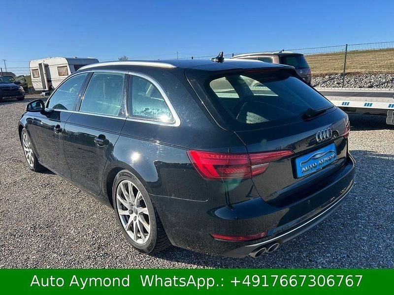Usata Audi A4 190 CV (139 kW) 2016 Nero Station wagon